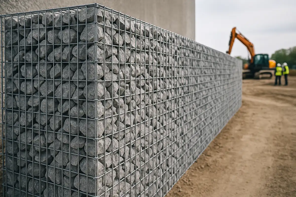 Euroserizzi Cosa sono i Gabbioni Metallici Euroserizzi Cosa sono i Gabbioni Metallici